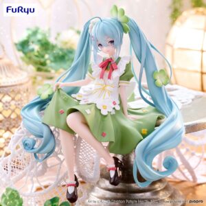 Hatsune Miku - FuRyu - Noodle Stopper - Hatsune Miku Flower Fairy Clover
