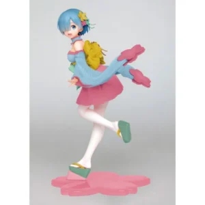 Re:Zero - Taito - Prescious Figure - Rem (Sakura version)