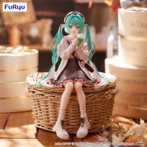 Hatsune Miku - FuRyu -  Noodle Stopper - Hatsune Miku (Autumn date)