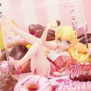 Monogatari - Konami - Fig-Cube -Oshino Shinobu