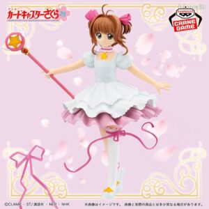 Sakura Chasseuse de cartes - Banpresto - Sakura Kinomoto