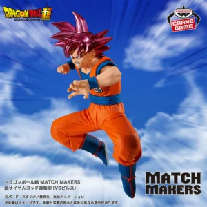 Dragon Ball Z - Banpresto - Match Makers - Super Saiyan God Son Goku