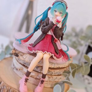 Hatsune Miku – FuRyu – Noodle Stopper – Hatsune Miku (Autumn date pink)