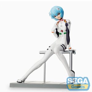 Evangelion - Sega - Limited Premium Figure - Rei Ayanami