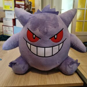 Pokémon - Banpresto - Meccha Mofu Gutto Plush - Ectoplasma