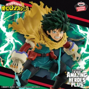 My Hero Academia - Banpresto - The Amazing Heroes plus - Izuku Midoriya