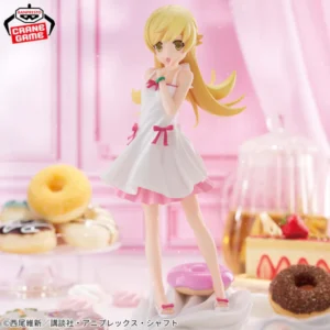 Nisio isin Anime Projet Monogatari - Banpresto - Espresto - Shinobu Oshino