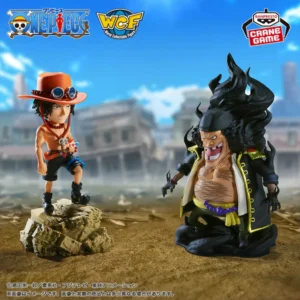 One Piece - Banpresto - WCF - Ace contre Marshall