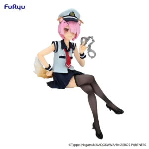 Re:Zero - FuRyu - Noodle Stopper - Ram (version policière)
