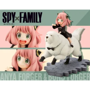 Spy x Family - Sega - Kotobukiya - Anya Forger & Bond Forger