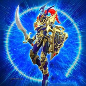 Yu-Gi-Oh - Konami - Equal Arts - Soldat du Chaos