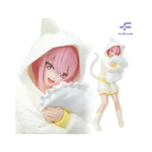 The Quintessential Quintuplets - Fukuya - Fascinity Figure - Nakano Ichika