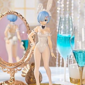 Re:Zero - FuRyu - BiCute Bunnies - Rem (Version Blanche)