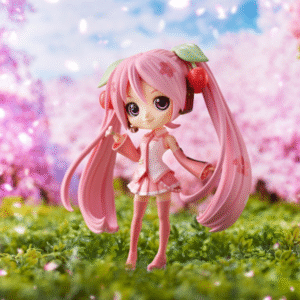 Hatsune Miku - Banpresto - QPosket - Sakura Miku
