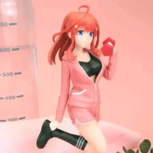 The Quintessential Quintuplets - Fukuya - Fascinity Figure - Itsuki Nakano (Gym Date version)