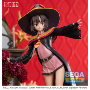 Konosuba - Sega - Luminasta - Megumin