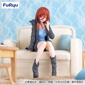 The Quintessential Quintuplets - FuRyu - Noodle Stopper - Miku Nakano