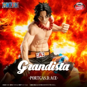 One Piece - Banpresto - Grandista - Ace