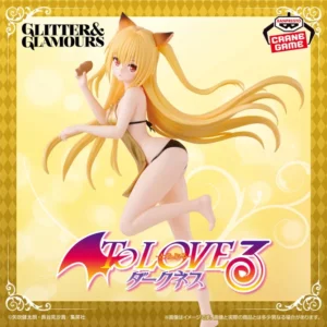 To LoveRu - Banpresto - Glitter & Glamours - Konjiki no Yami