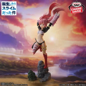 Moi quand je me réincarne en Slime - Banpresto - Milim Nava (the forgotten city of dragons)