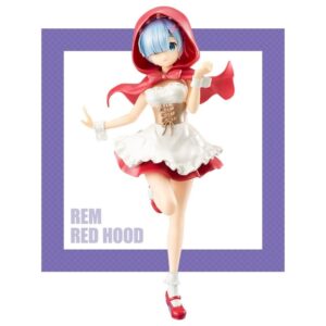 Re Zero - FuRyu - SSS Special Figure - Rem red hool