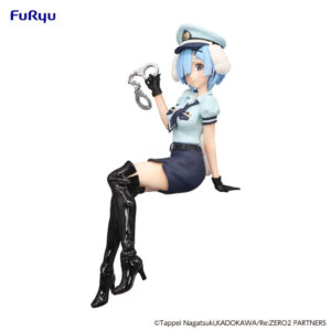 Re:Zero - FuRyu - Noodle Stopper - Rem (version policière)