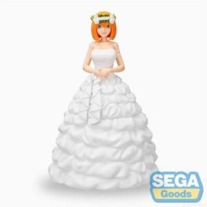 The Quintessential Quintuplets - Sega - SPM - Yotsuba Nakano (Wedding Dress version)