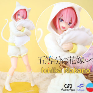 The Quintessential Quintuplets - Fukuya - Fascinity Figure - Nakano Ichika
