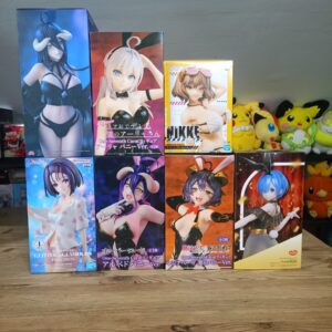 Lot 7 figurines Searchingbell