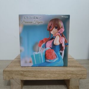 The Quintessential Quintuplets - Bushiroad - Premium Figure - Miku Nakano