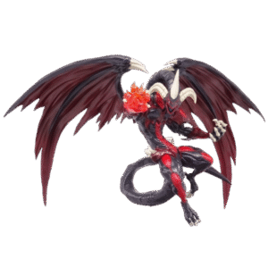 yu-Gi-Oh - Konami - Monster Legion - Dragon Rouge Archdémon