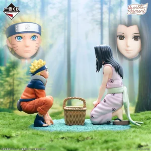 Naruto - Bandai - Ichiban Kuji - Naruto & Haku
