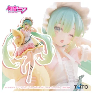 Hatsune Miku - Taito - Wonderland Series - Hatsune Miku (version Belle au bois dormant)