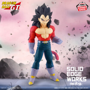 Dragon Ball GT - Banpresto - Solid Edge Works - Super Saiyan 4 Vegeta