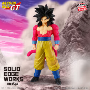 Dragon Ball GT - Banpresto - Solid Edge Works - Son Goku Super Saiyan 4