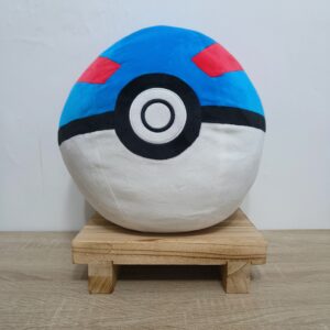 Pokémon - Banpresto - Méga coussin Super Ball
