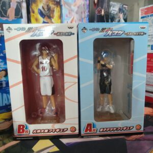 Kuruko no Basket - Banpresto - Ichiban Kuji - Kuruko Tetsuya (lot A) & Kagami Taiga (lot B)